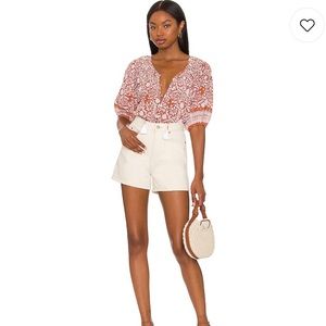 Cleobella adele blouse large